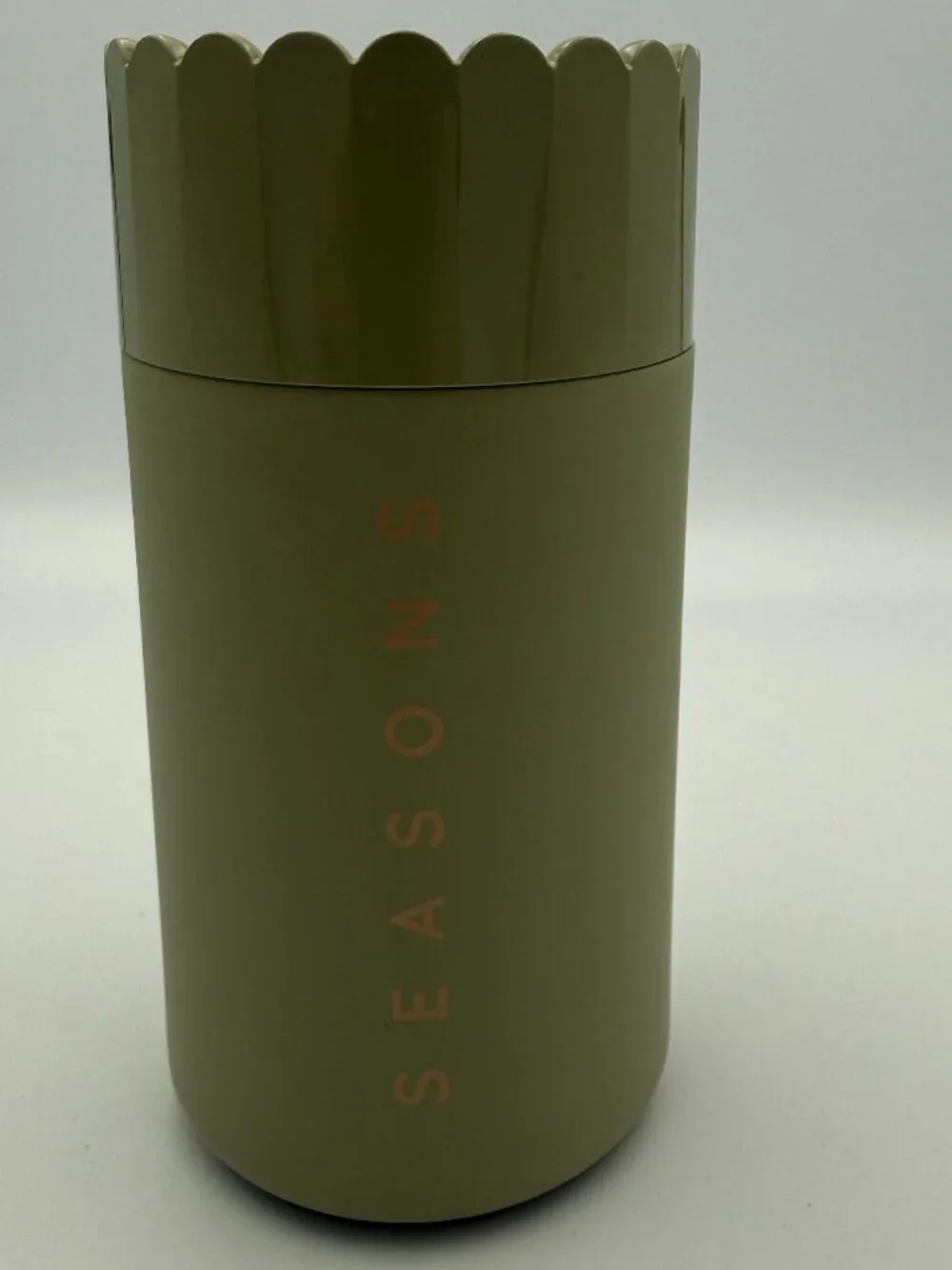 SEASONS Aero Mini Pro Atomizing Oil Diffuser Pistachio SSAW-018OG